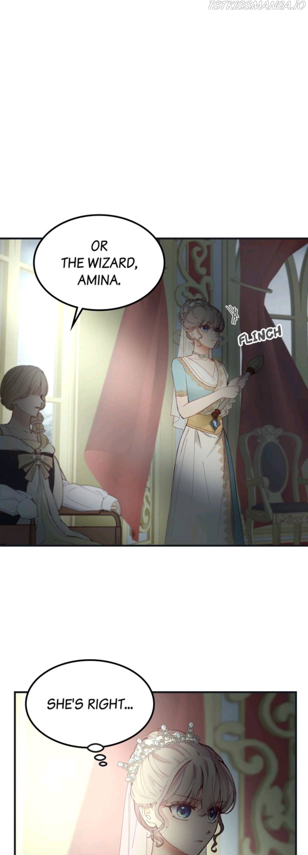 Amina Of The Lamp - Chapter 110