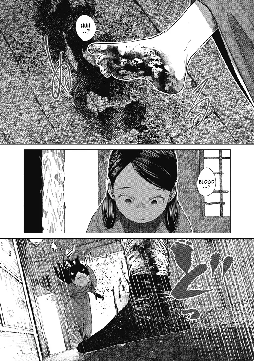 Missing Girl - Vol.4 Chapter 35: Anger