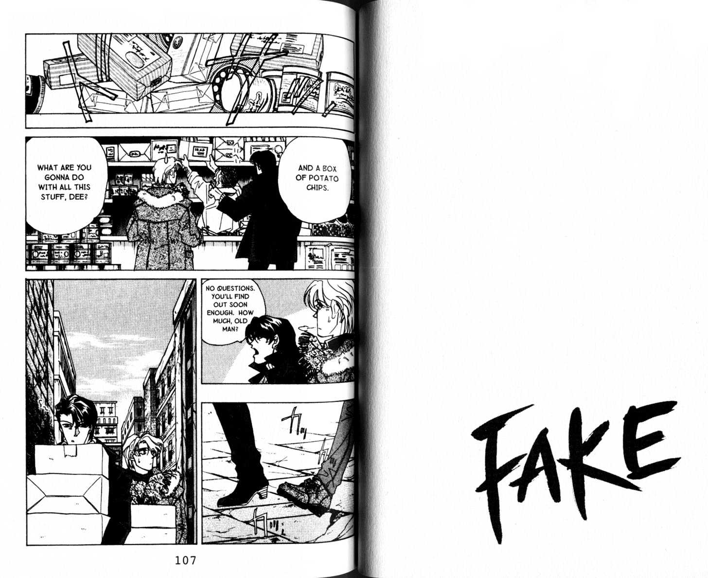 Fake - Vol.2 Chapter 6.1