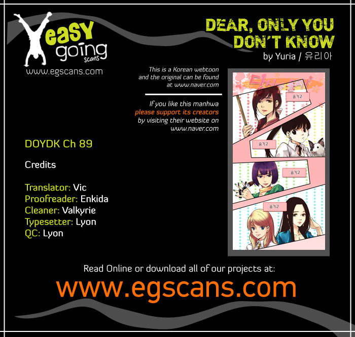 Dear, Only You Don't Know! - Chapter 89