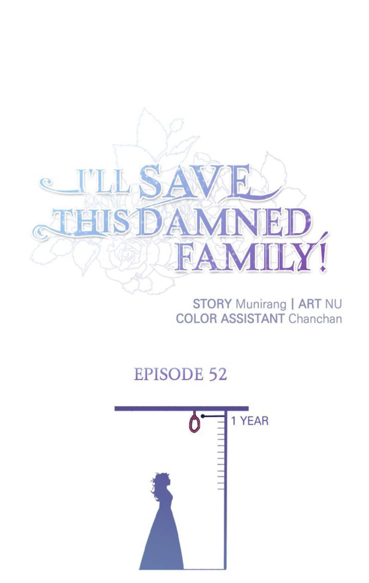 I'll Save A Decent Family - Chapter 52