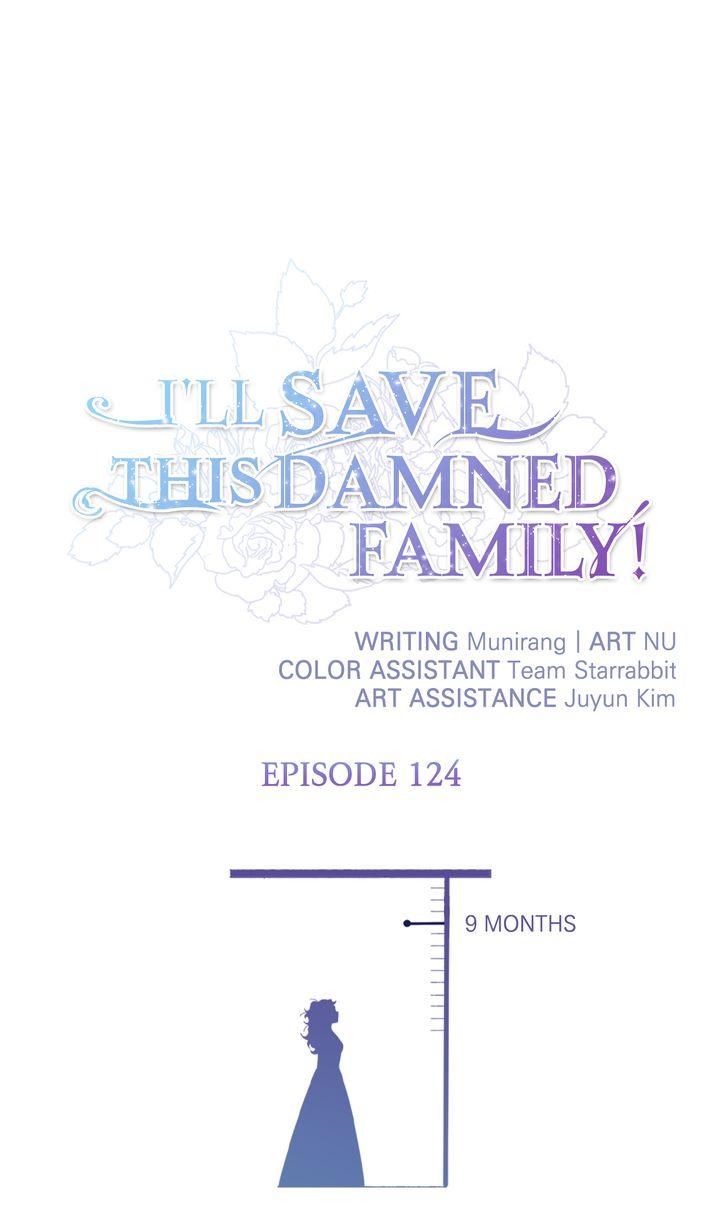 I'll Save A Decent Family - Chapter 124