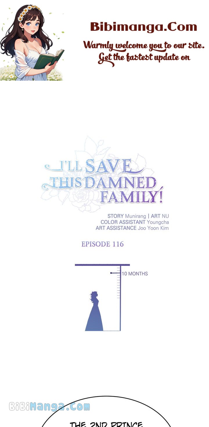 I'll Save A Decent Family - Chapter 116