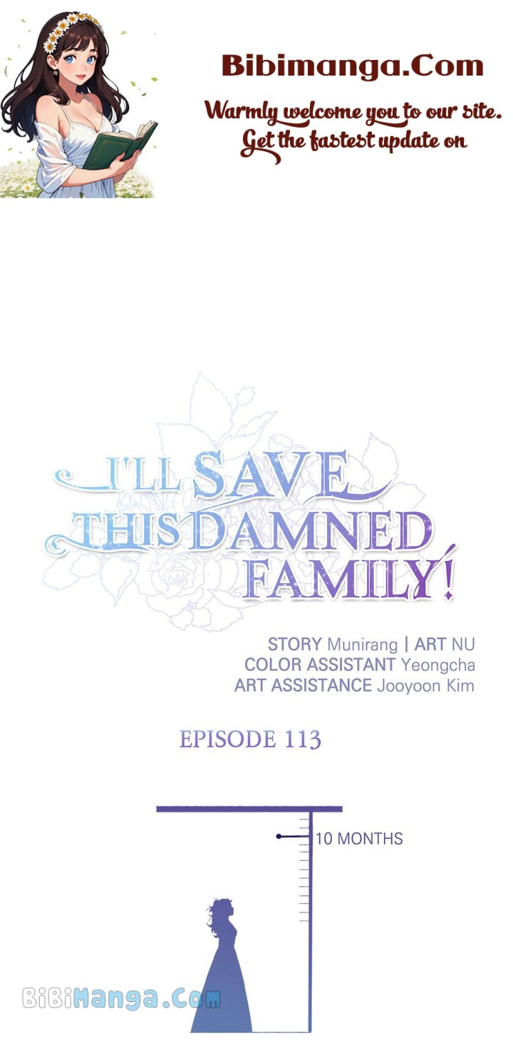 I'll Save A Decent Family - Chapter 113