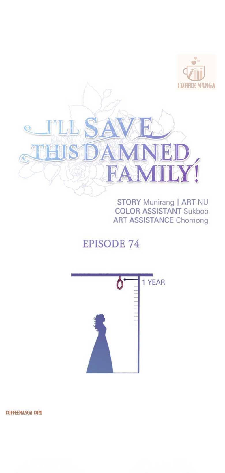 I'll Save A Decent Family - Chapter 74