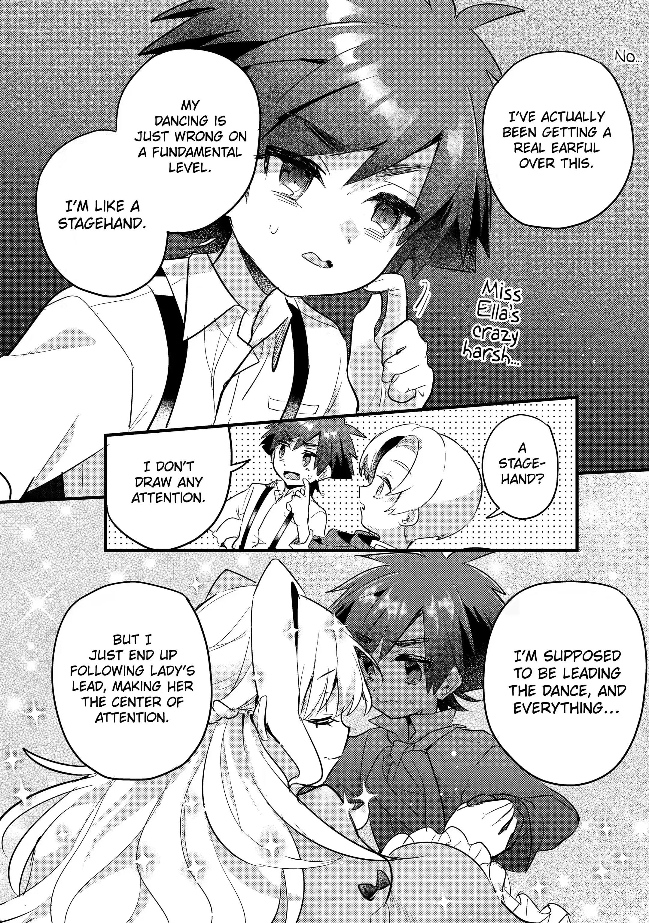 Otome Game No Mobu Desura Naindaga - Chapter 17.3