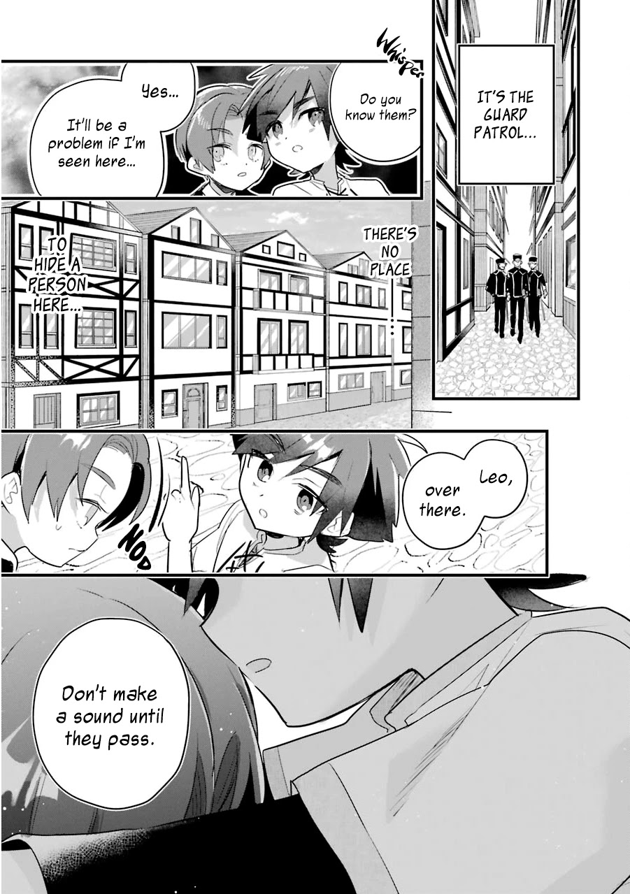 Otome Game No Mobu Desura Naindaga - Chapter 9: Downtown