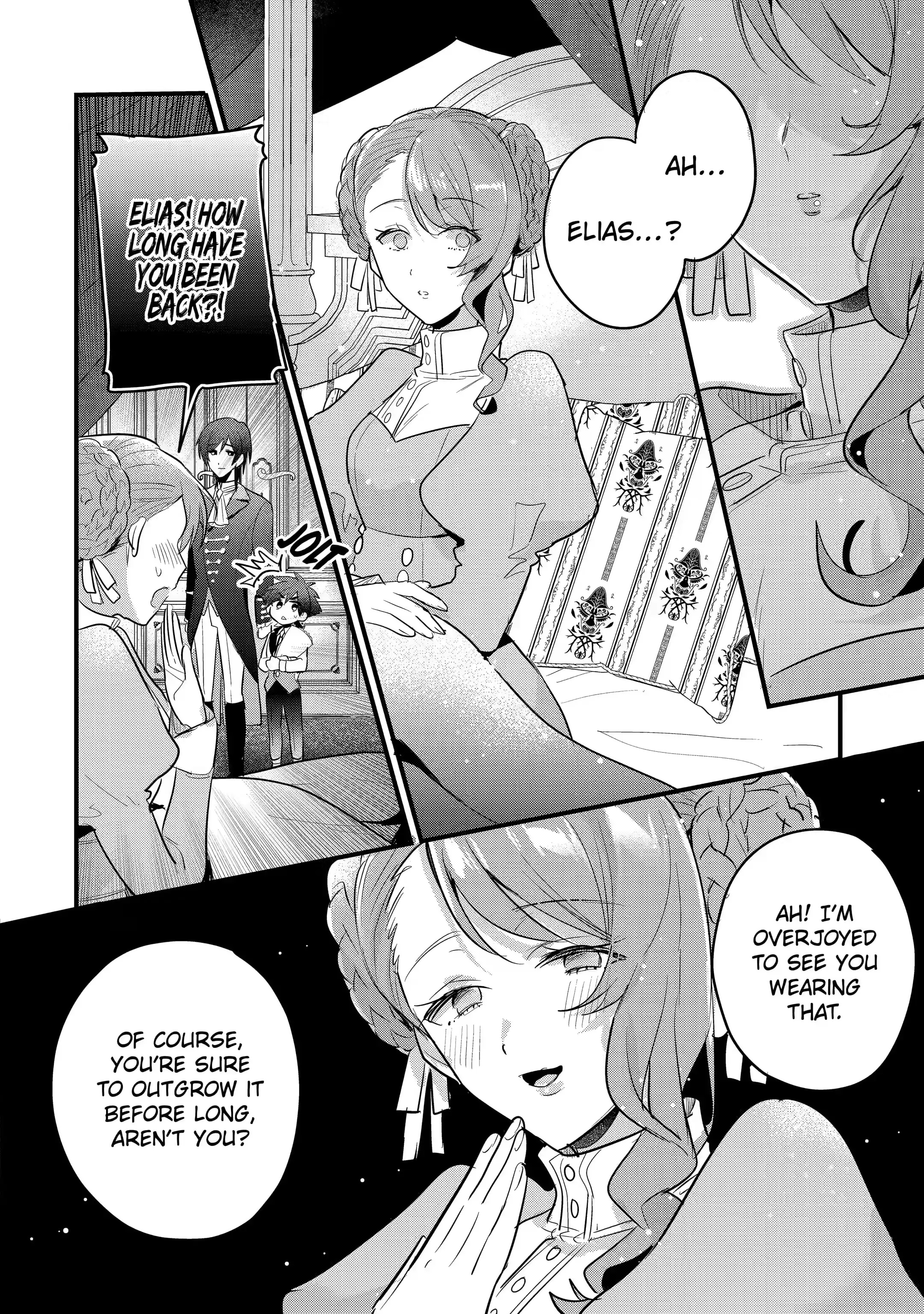 Otome Game No Mobu Desura Naindaga - Chapter 18.3