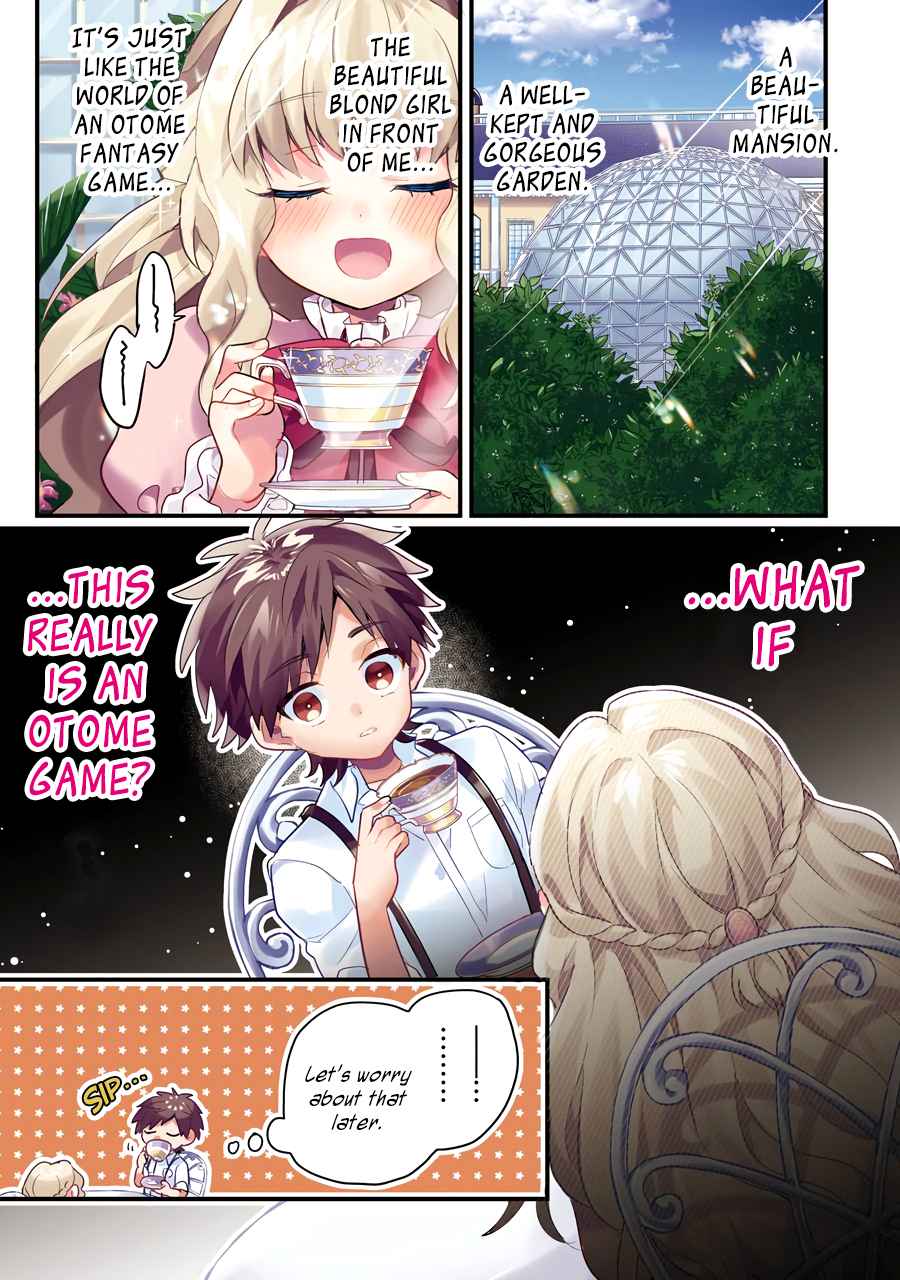 Otome Game No Mobu Desura Naindaga - Chapter 1.1