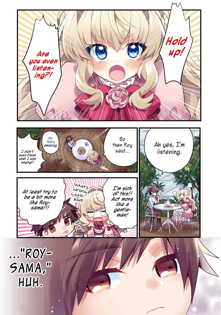 Otome Game No Mobu Desura Naindaga - Chapter 1.1