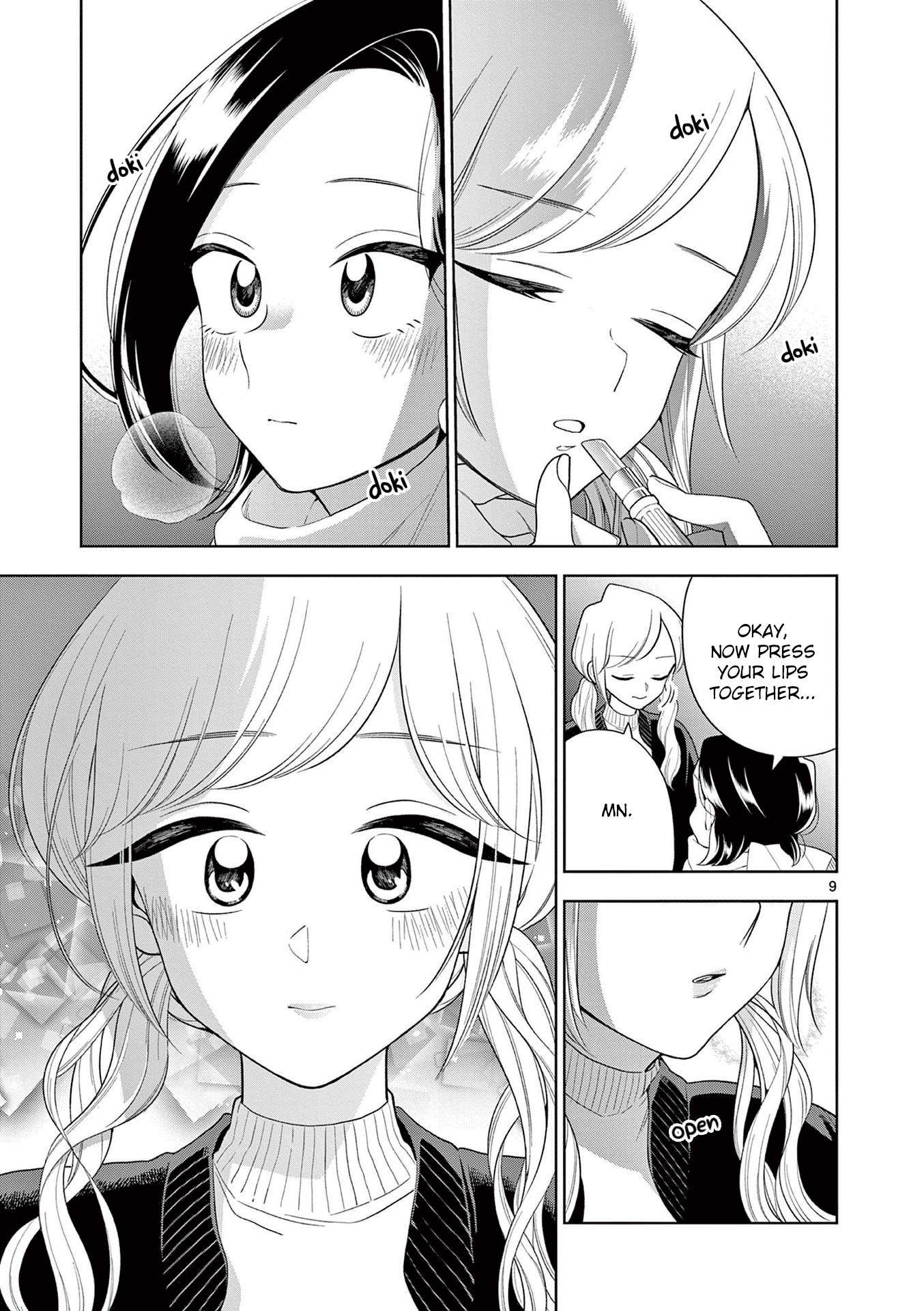 Hana Ni Arashi - Chapter 101: Matching Lips