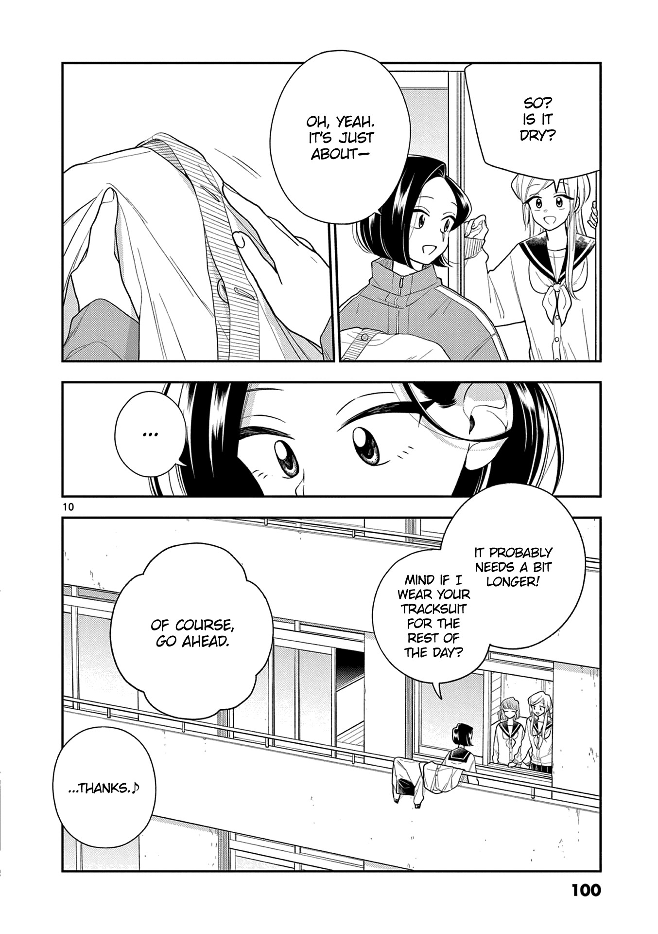 Hana Ni Arashi - Chapter 105: Her Scent