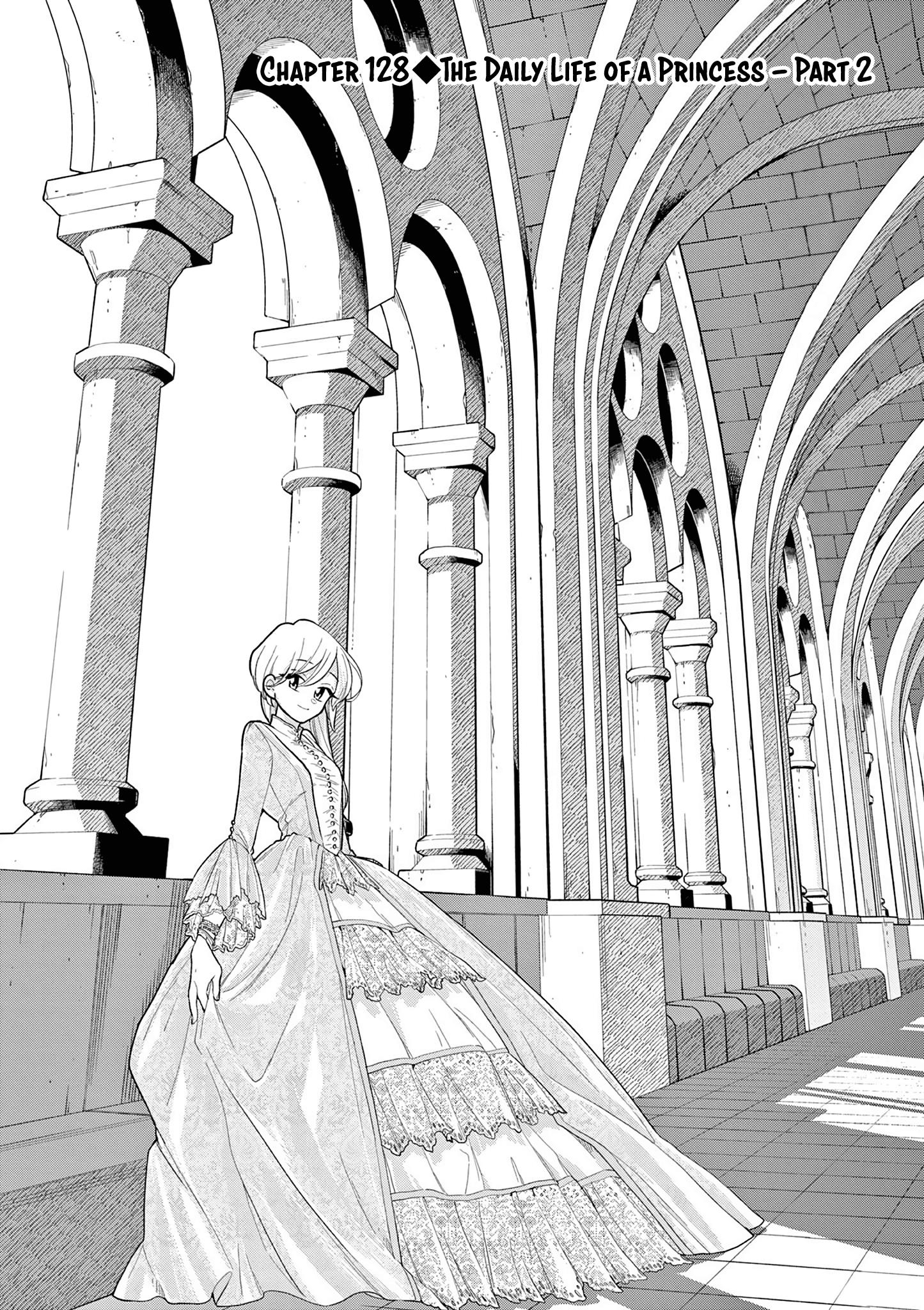 Hana Ni Arashi - Vol.11 Chapter 128: The Daily Life Of A Princess — Part 2