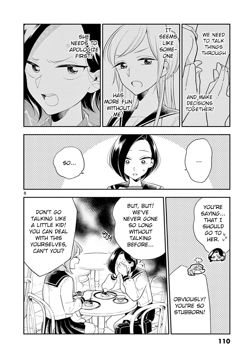 Hana Ni Arashi - Chapter 70: Stormy School Trip (3)