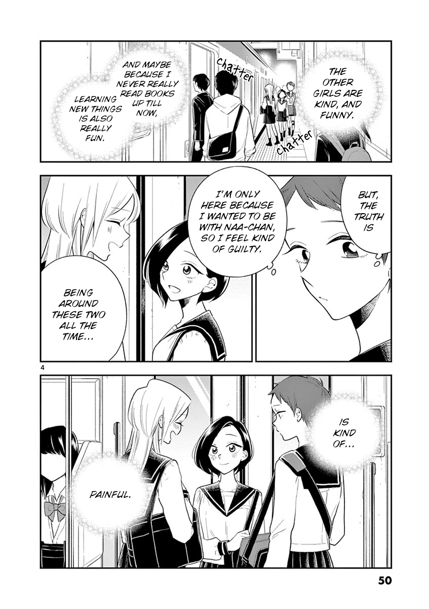 Hana Ni Arashi - Chapter 65: Heart-Pounding Commute