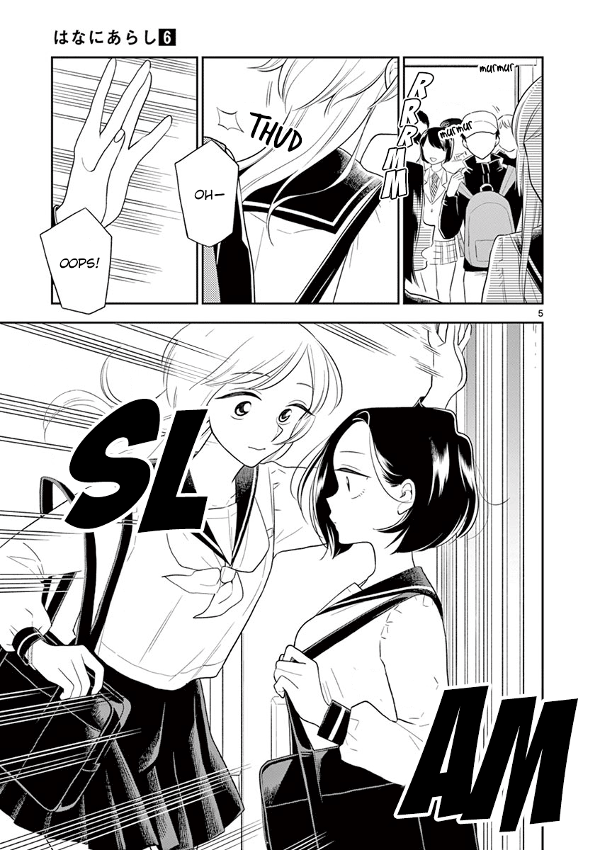 Hana Ni Arashi - Chapter 65: Heart-Pounding Commute