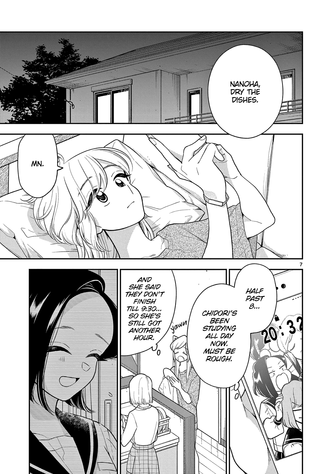 Hana Ni Arashi - Chapter 121: Moonlight And Doughnuts