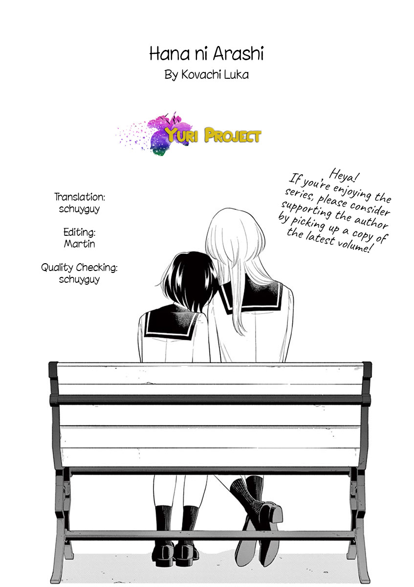 Hana Ni Arashi - Chapter 94: Anything For A Friend