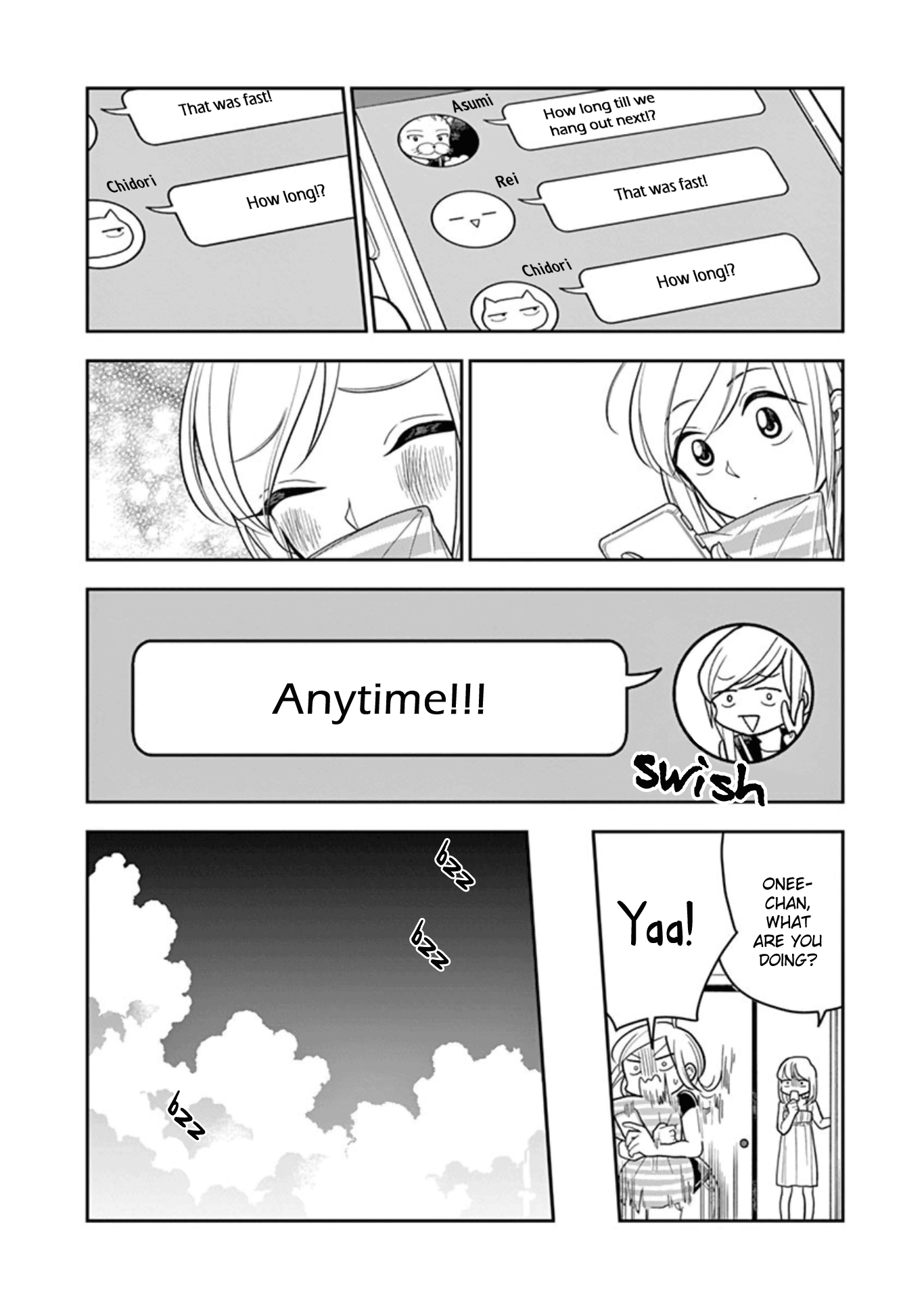 Hana Ni Arashi - Chapter 36: The Long Hoped-For Sleepover (Part 4)