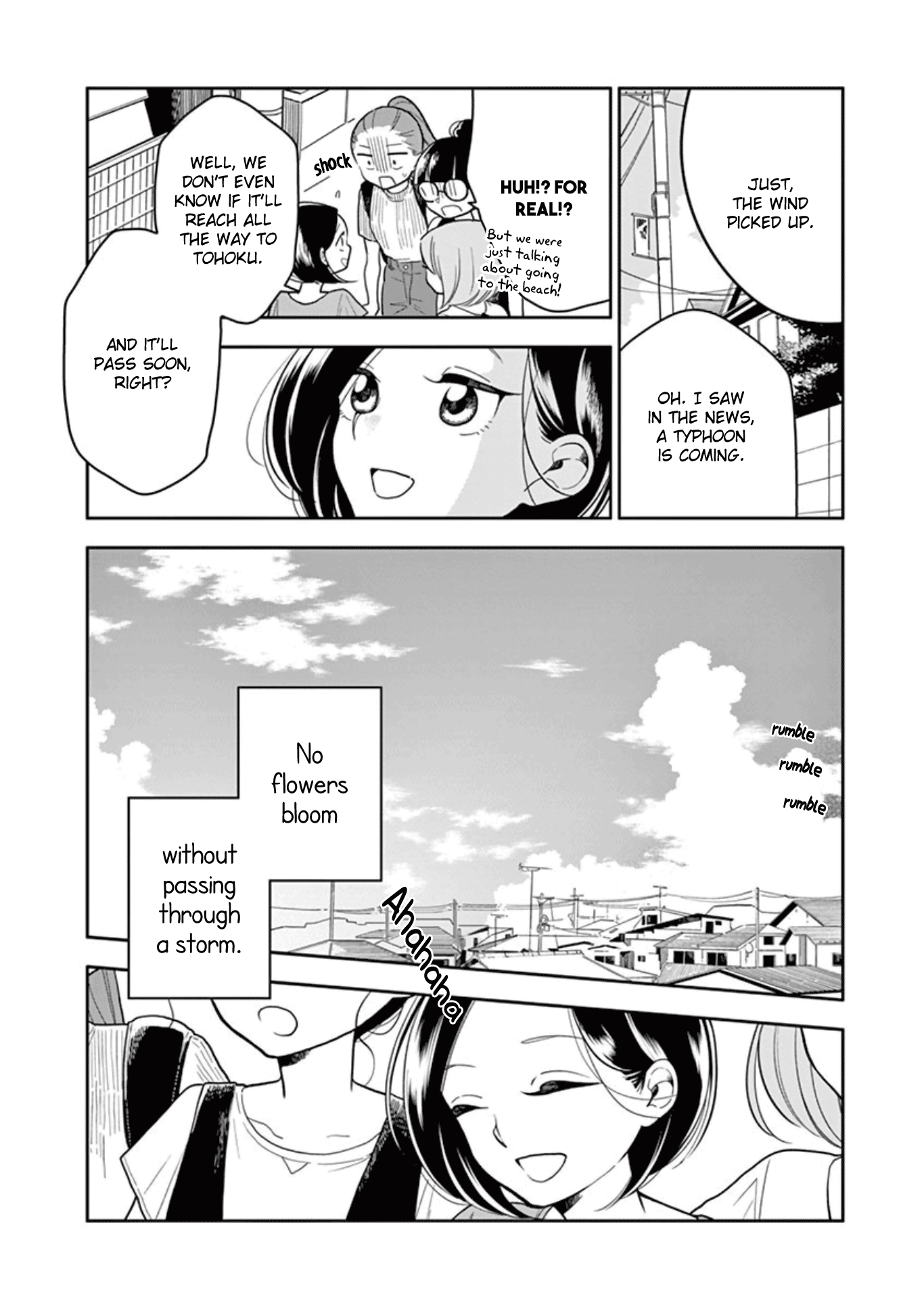 Hana Ni Arashi - Chapter 36: The Long Hoped-For Sleepover (Part 4)