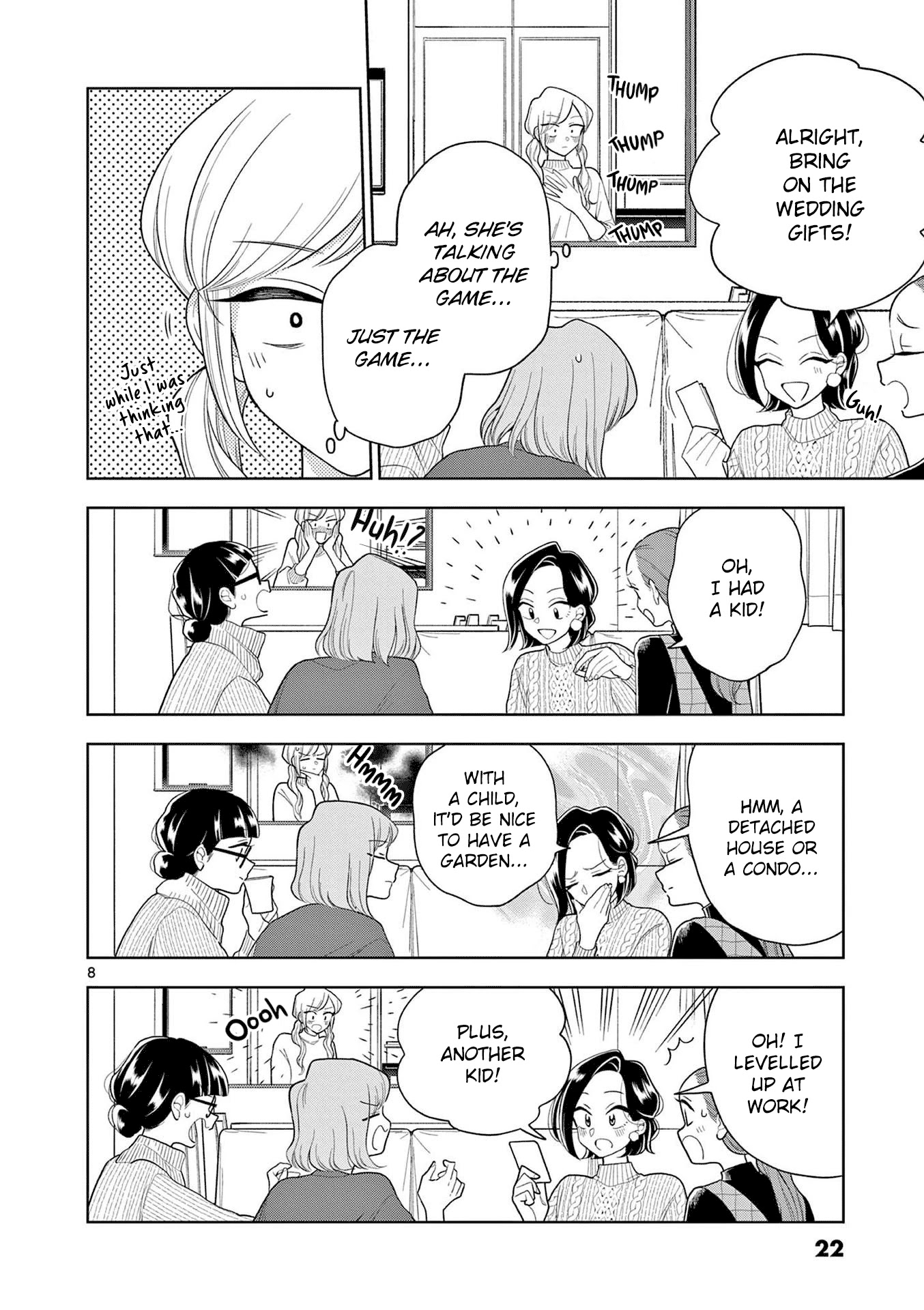 Hana Ni Arashi - Chapter 99: Perfect Family