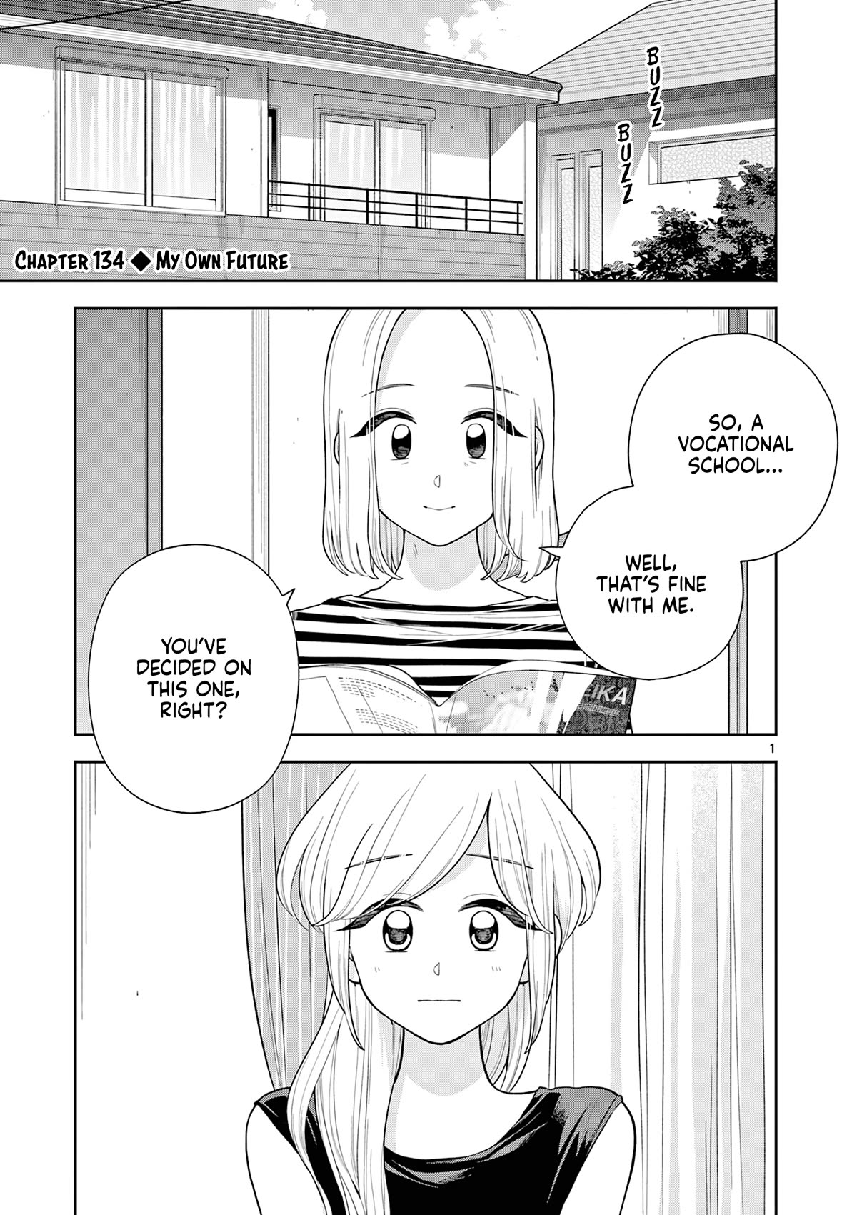 Hana Ni Arashi - Chapter 134: My Own Future