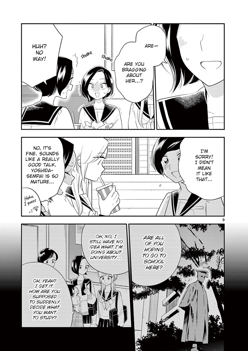 Hana Ni Arashi - Chapter 90: Our Futures