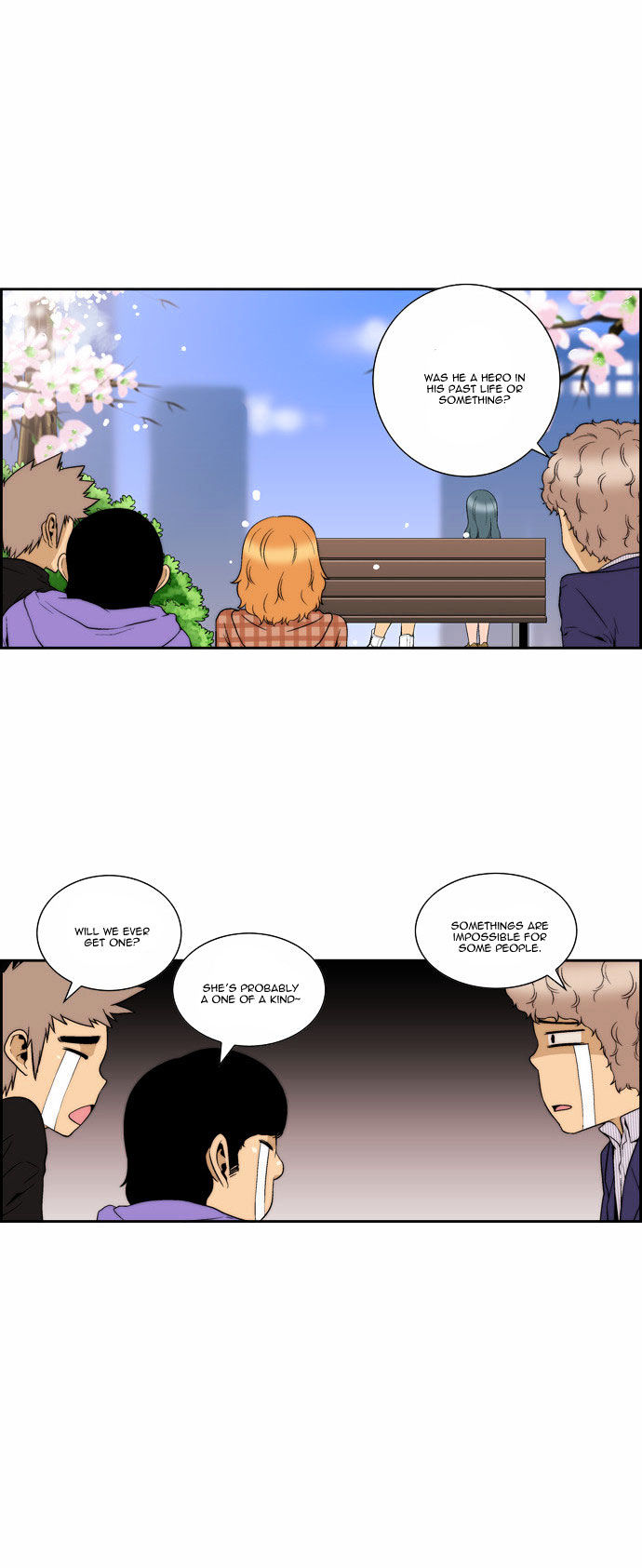 Green Boy - Chapter 87