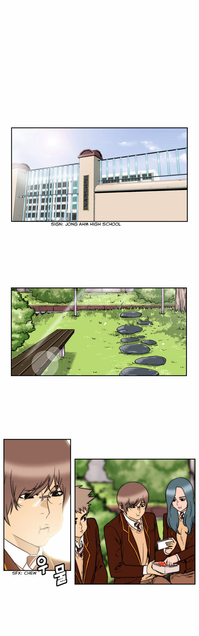 Green Boy - Chapter 112