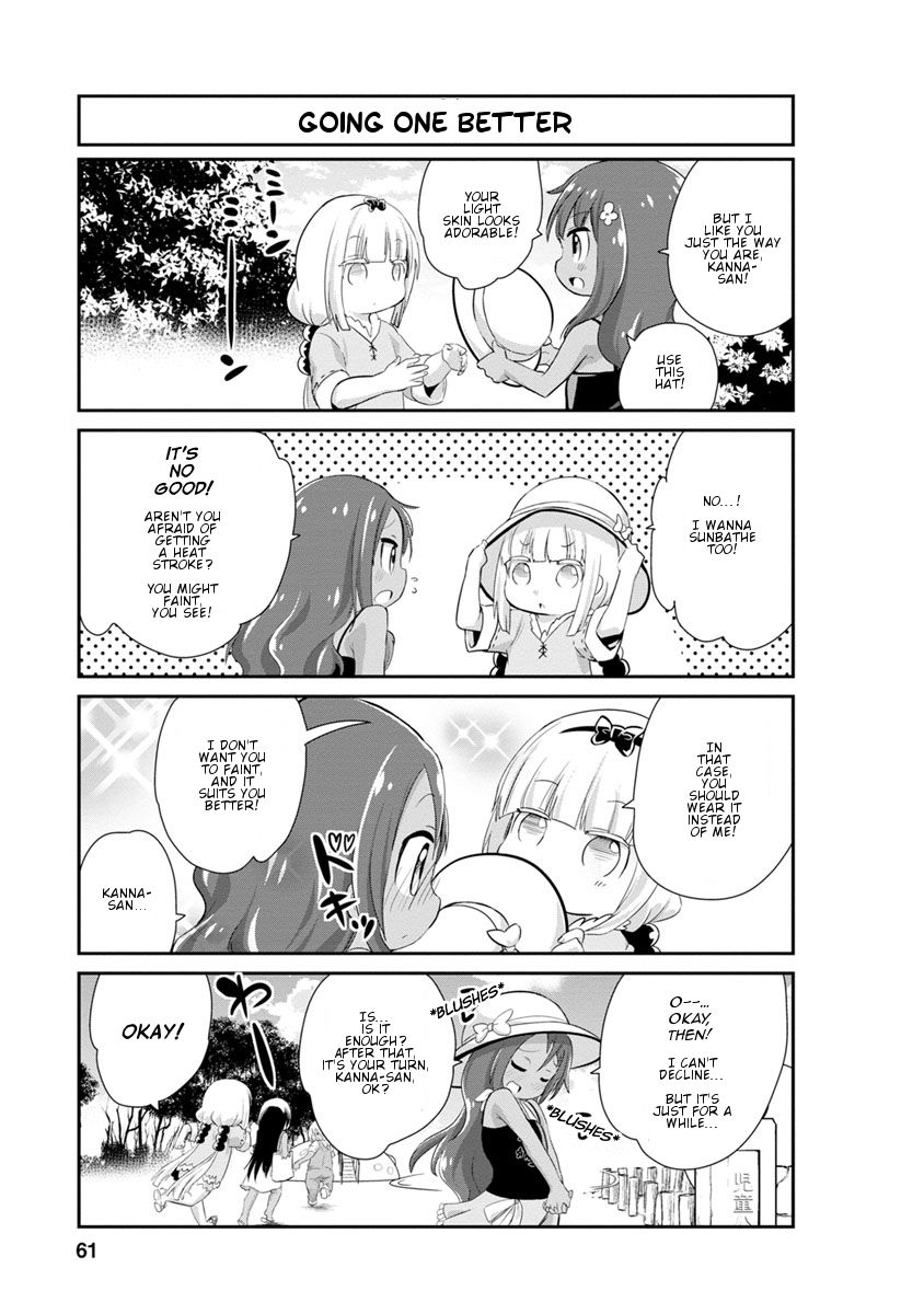 Kobayashi-San Chi No Maid Dragon: Kanna No Nichijou - Chapter 25