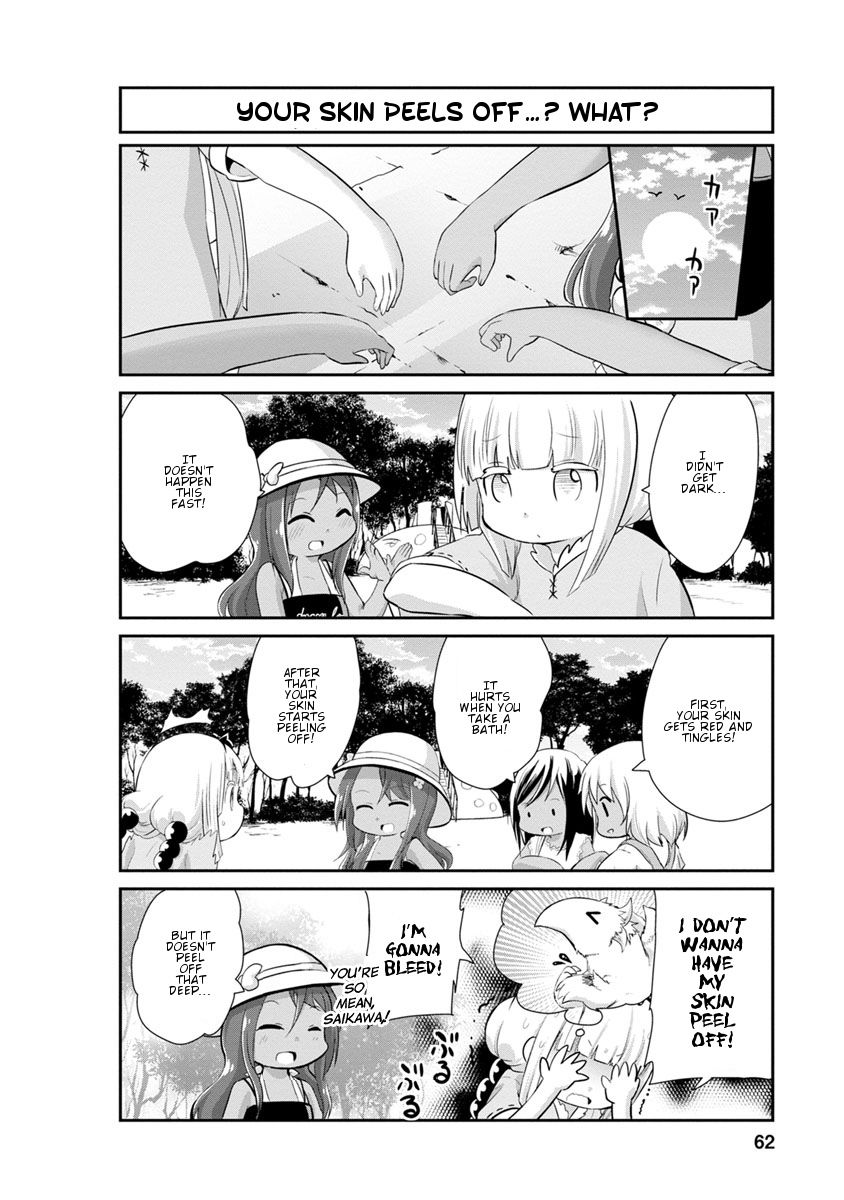 Kobayashi-San Chi No Maid Dragon: Kanna No Nichijou - Chapter 25