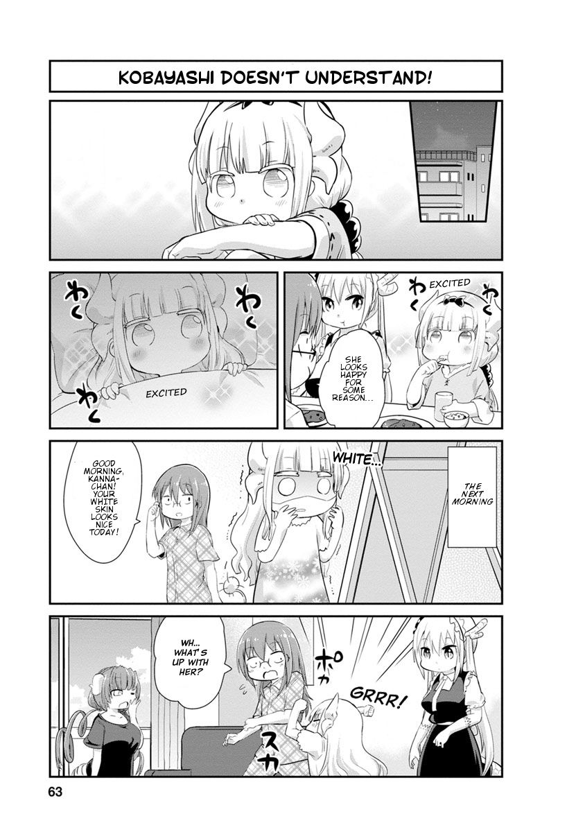 Kobayashi-San Chi No Maid Dragon: Kanna No Nichijou - Chapter 25