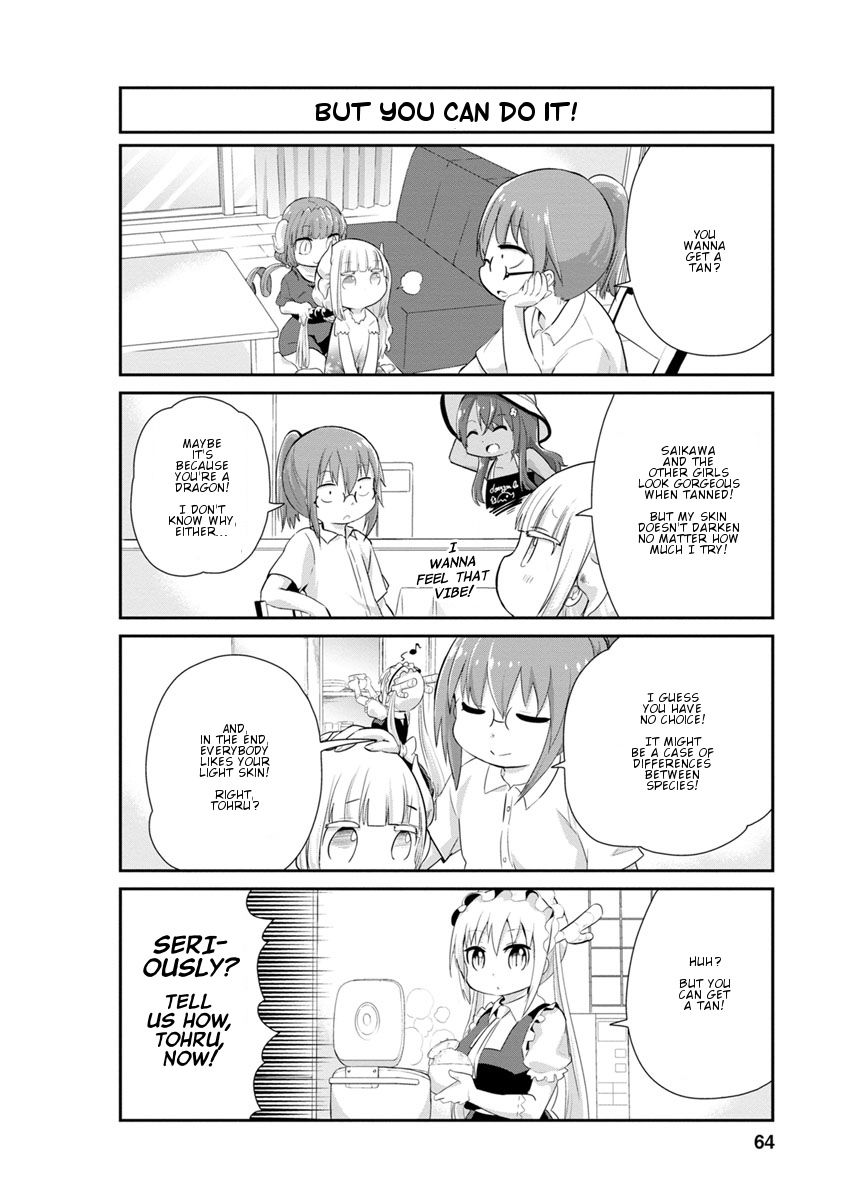 Kobayashi-San Chi No Maid Dragon: Kanna No Nichijou - Chapter 25