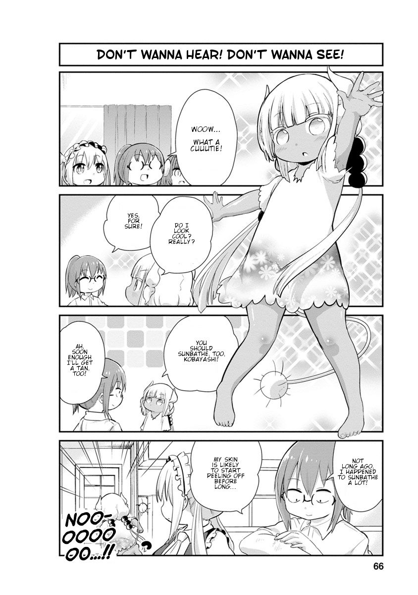 Kobayashi-San Chi No Maid Dragon: Kanna No Nichijou - Chapter 25