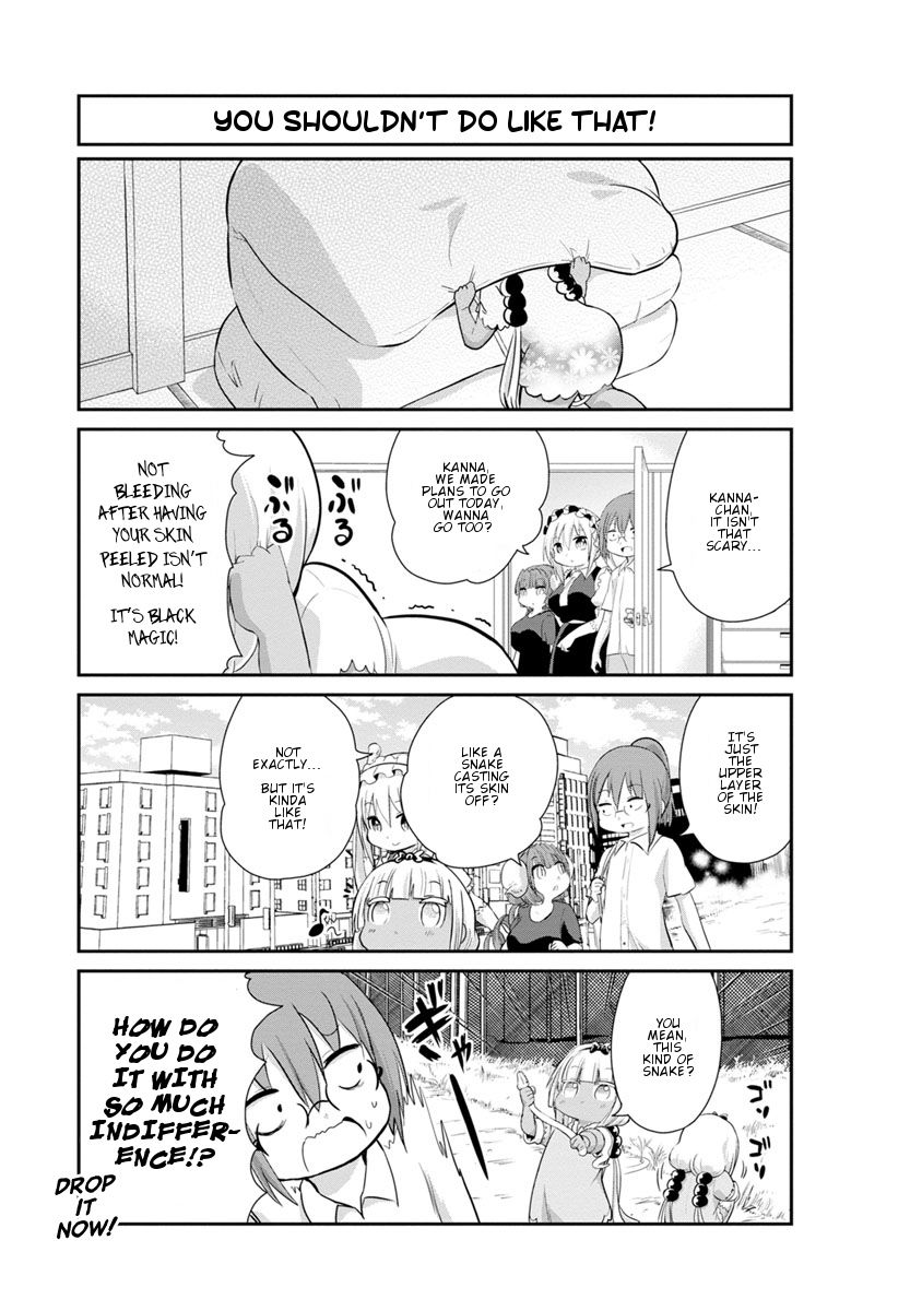 Kobayashi-San Chi No Maid Dragon: Kanna No Nichijou - Chapter 25