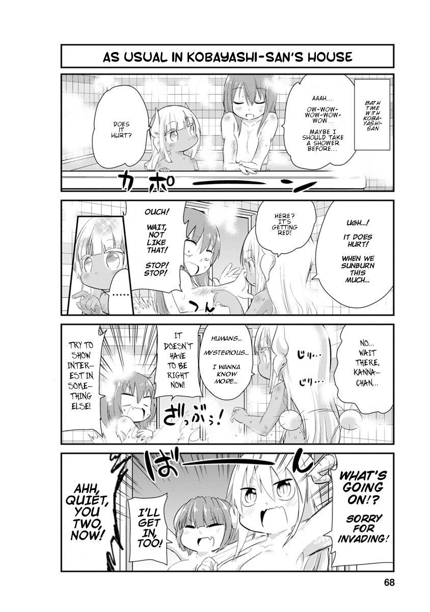 Kobayashi-San Chi No Maid Dragon: Kanna No Nichijou - Chapter 25