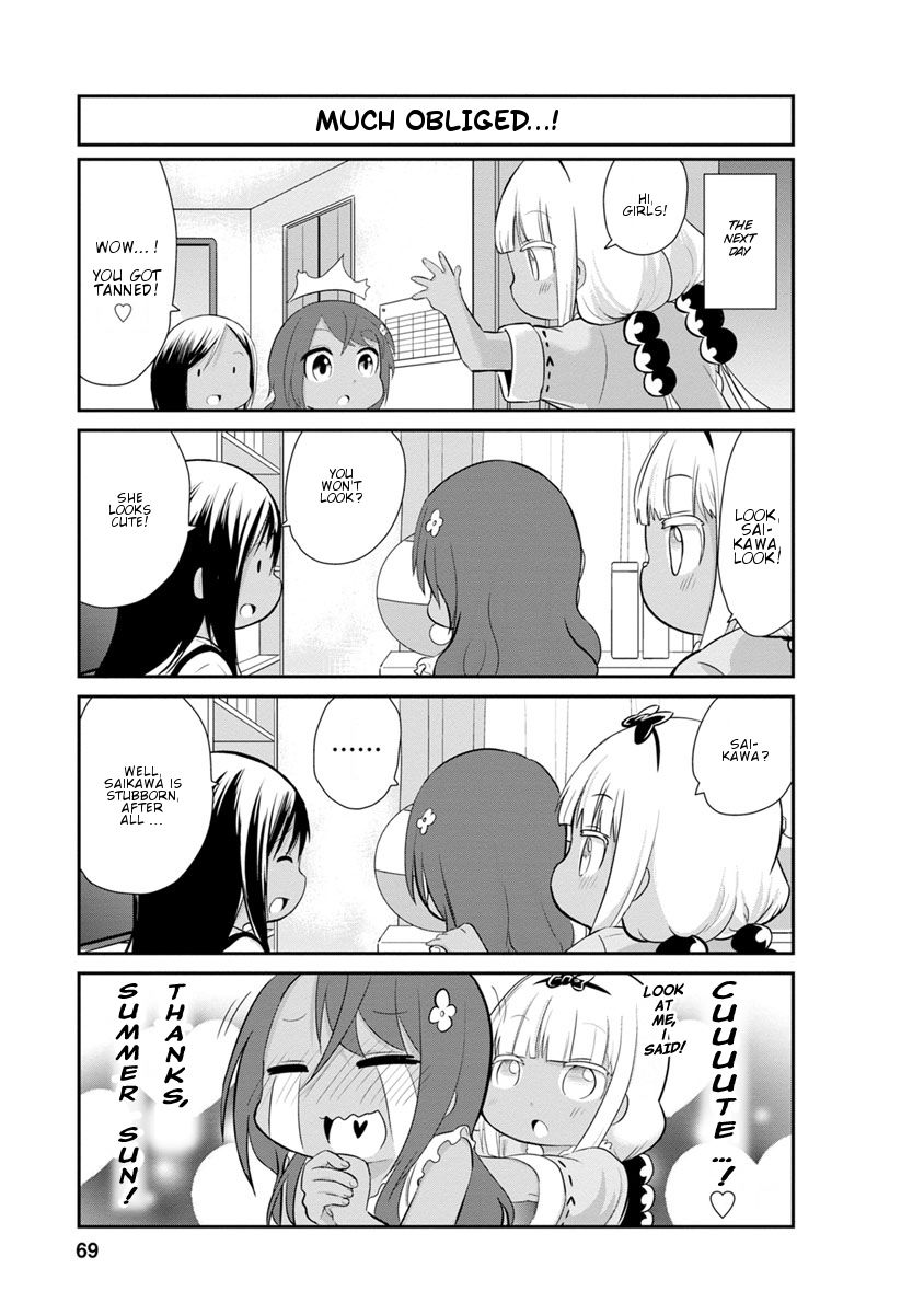 Kobayashi-San Chi No Maid Dragon: Kanna No Nichijou - Chapter 25