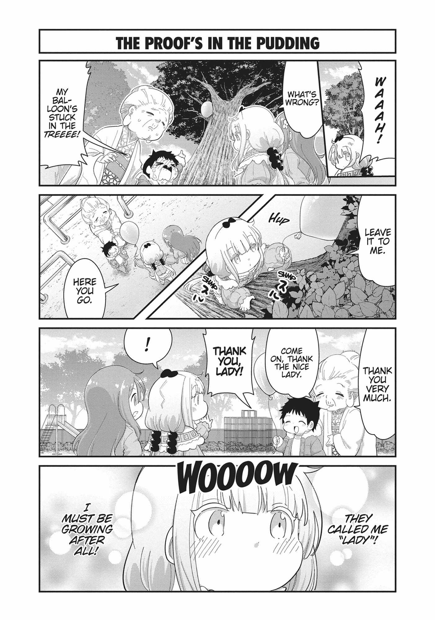 Kobayashi-San Chi No Maid Dragon: Kanna No Nichijou - Chapter 112