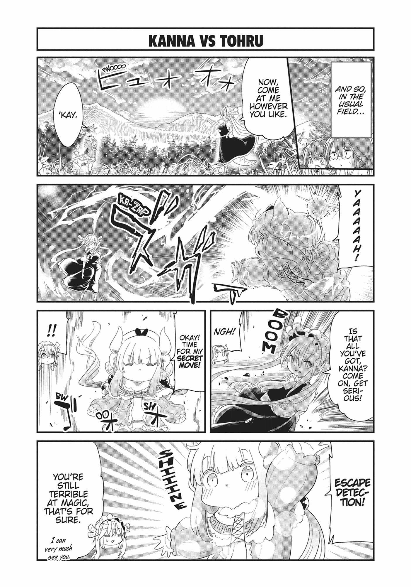 Kobayashi-San Chi No Maid Dragon: Kanna No Nichijou - Chapter 112