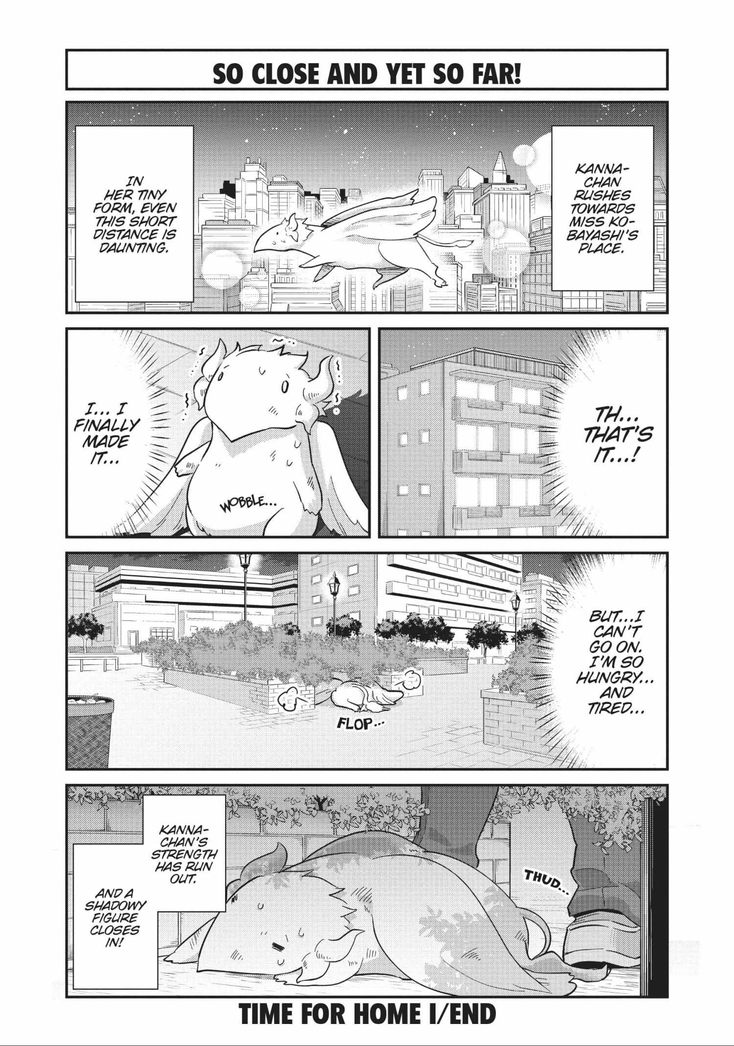 Kobayashi-San Chi No Maid Dragon: Kanna No Nichijou - Chapter 105