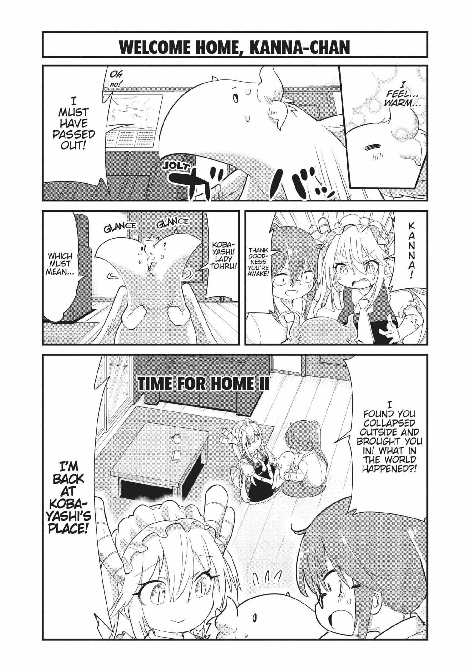 Kobayashi-San Chi No Maid Dragon: Kanna No Nichijou - Chapter 105