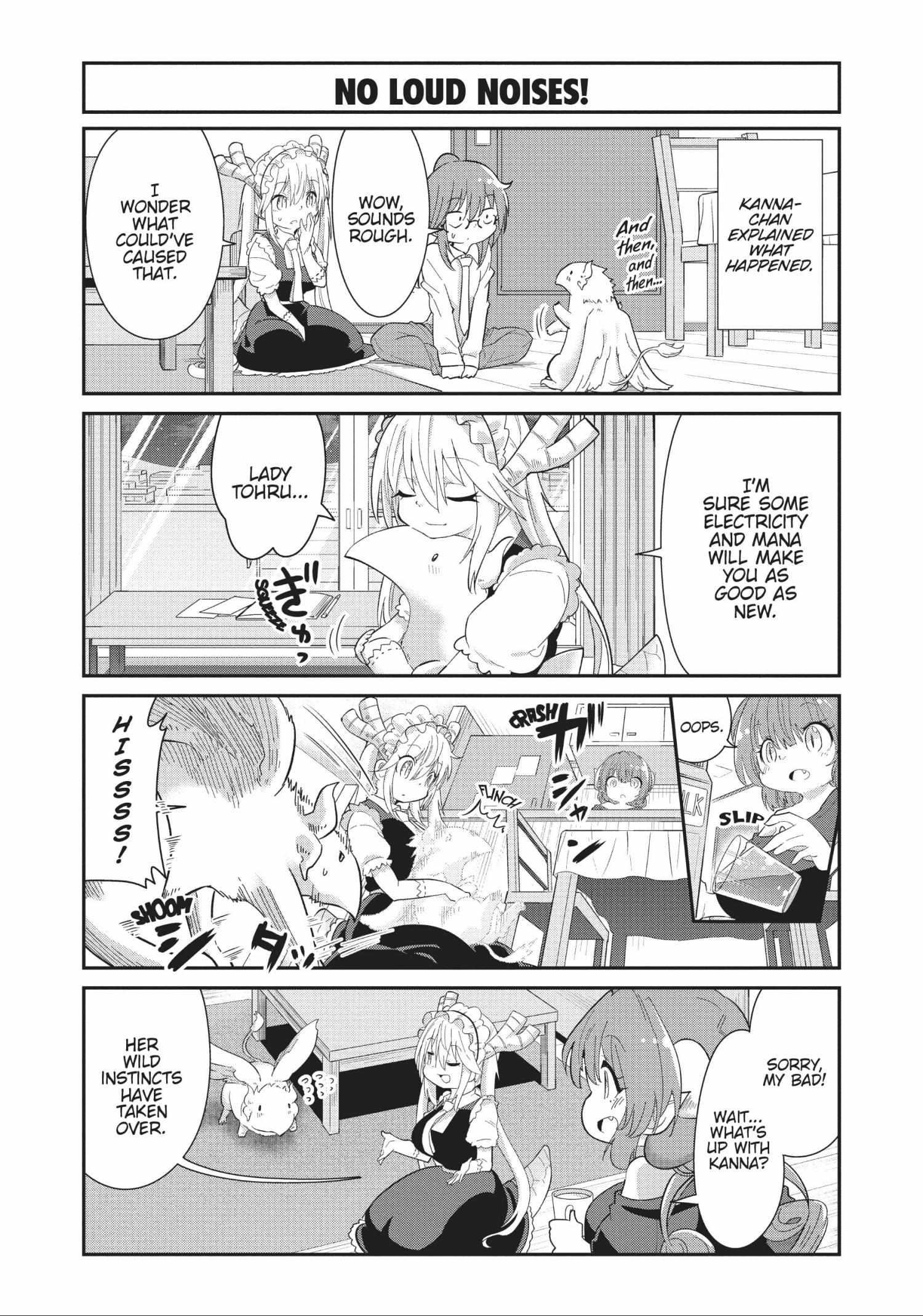 Kobayashi-San Chi No Maid Dragon: Kanna No Nichijou - Chapter 105