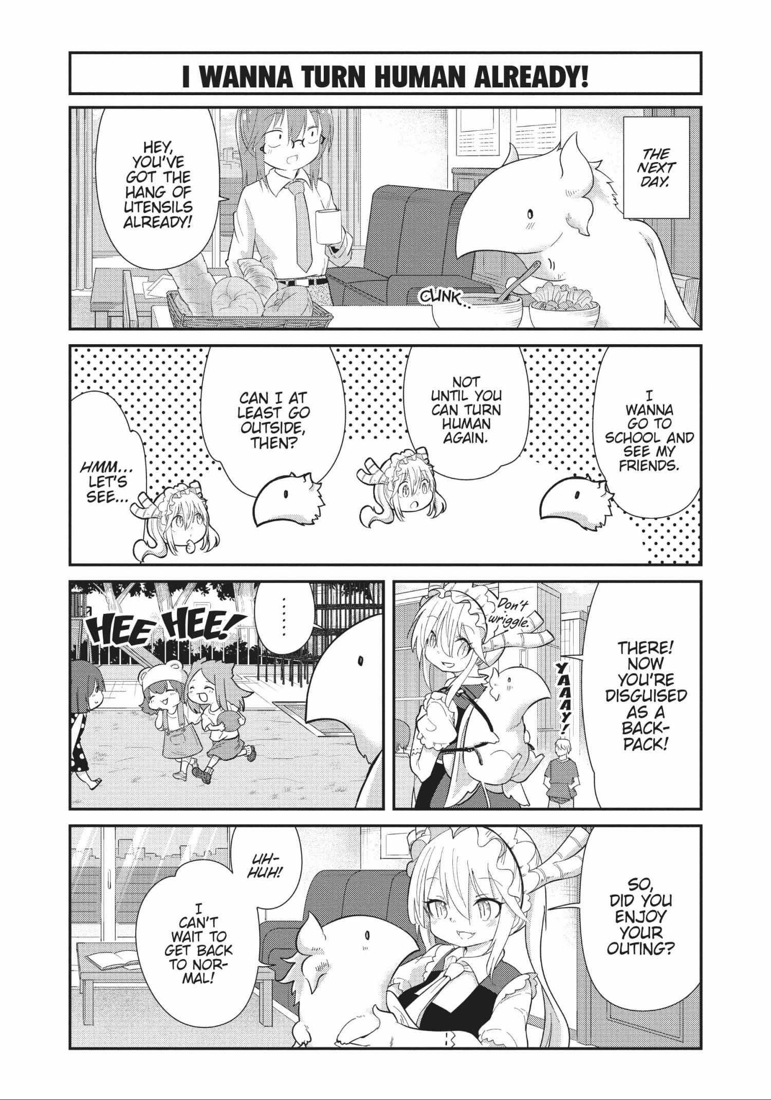 Kobayashi-San Chi No Maid Dragon: Kanna No Nichijou - Chapter 105