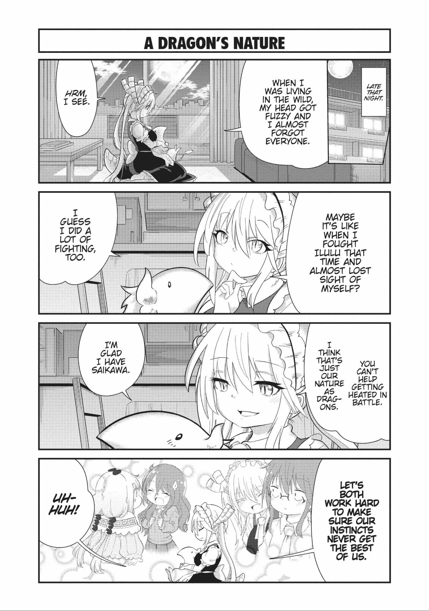 Kobayashi-San Chi No Maid Dragon: Kanna No Nichijou - Chapter 105