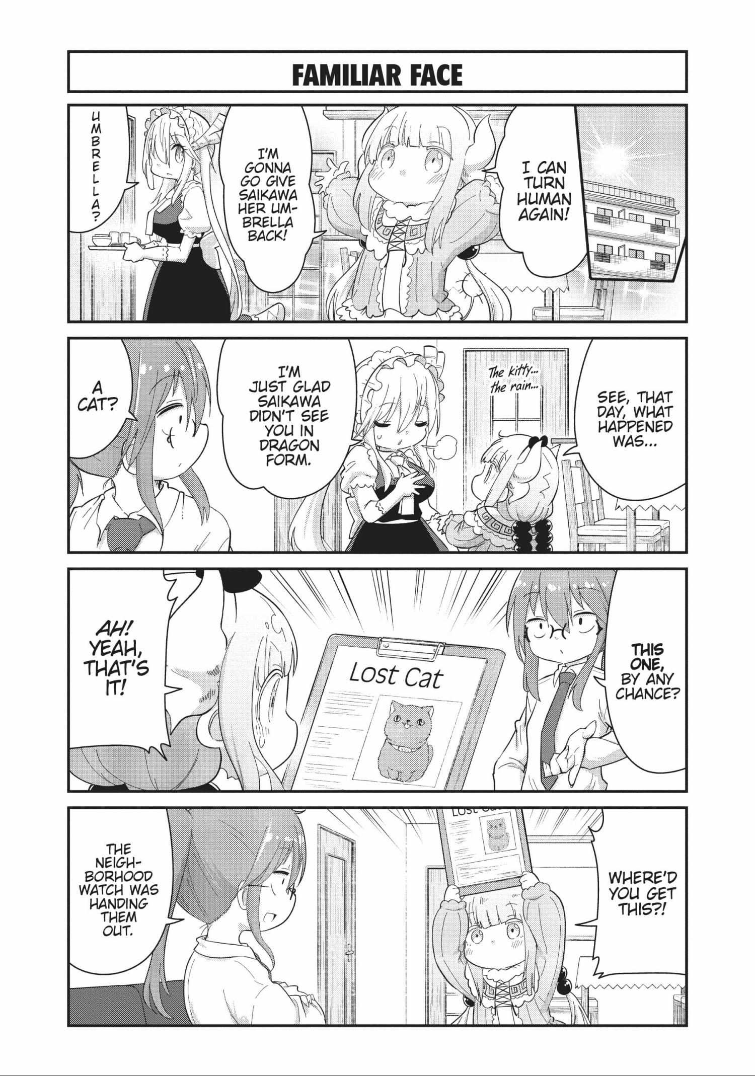 Kobayashi-San Chi No Maid Dragon: Kanna No Nichijou - Chapter 105