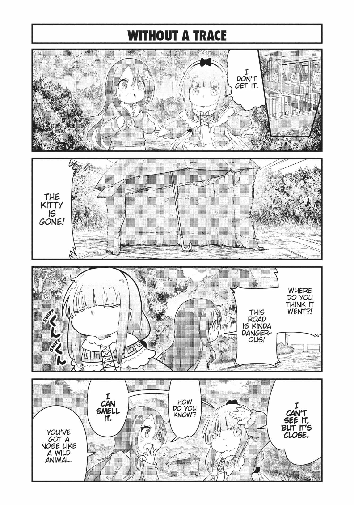 Kobayashi-San Chi No Maid Dragon: Kanna No Nichijou - Chapter 105