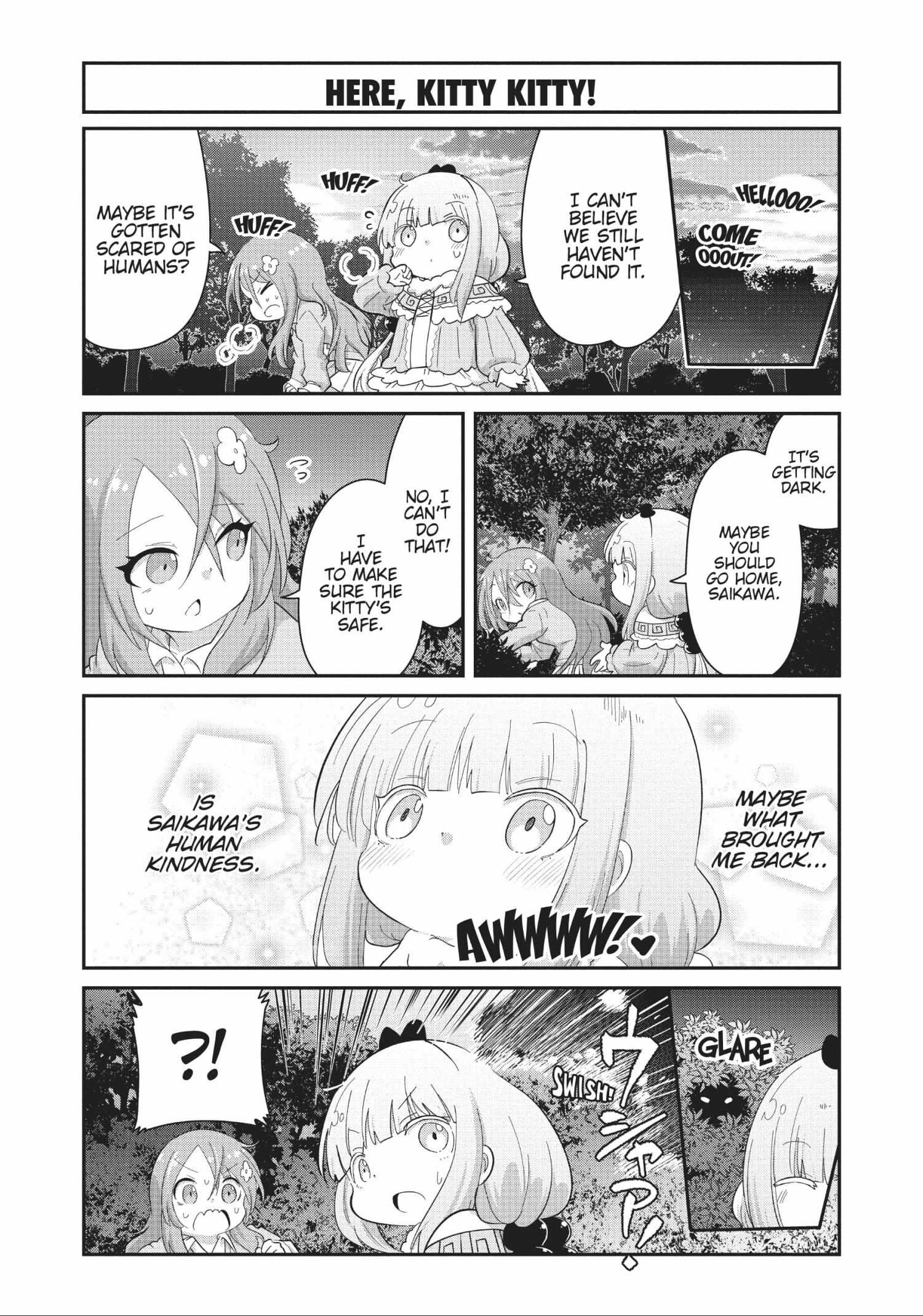 Kobayashi-San Chi No Maid Dragon: Kanna No Nichijou - Chapter 105