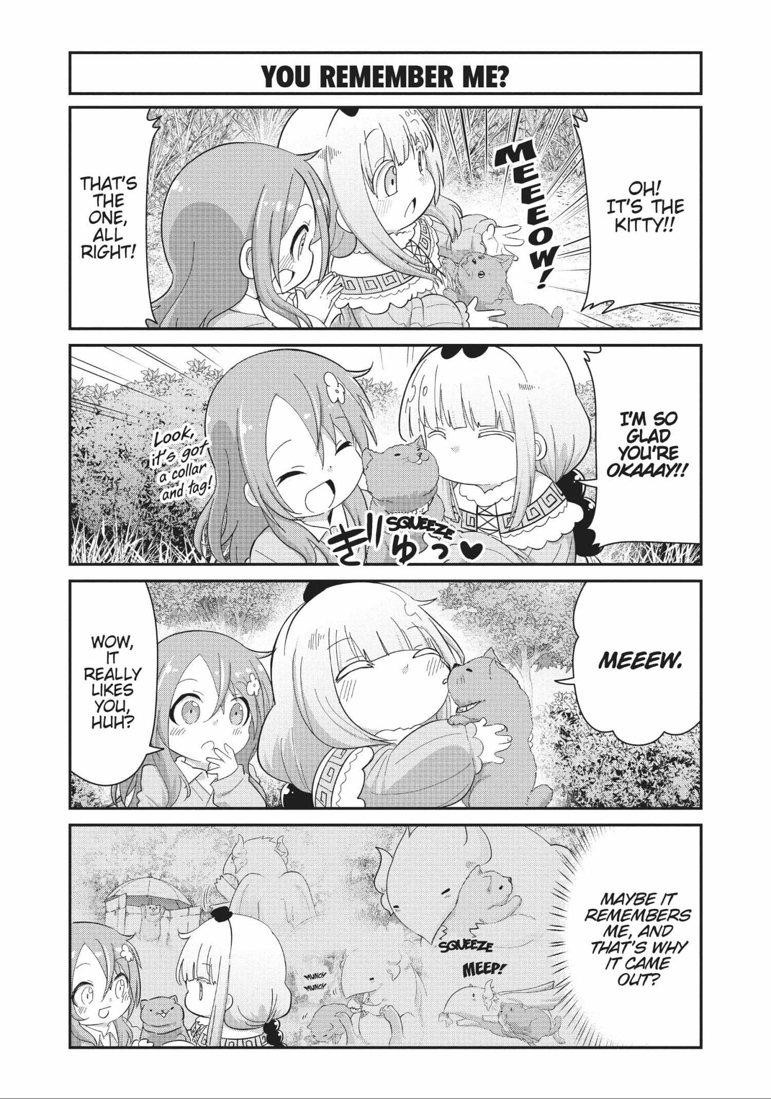 Kobayashi-San Chi No Maid Dragon: Kanna No Nichijou - Chapter 105