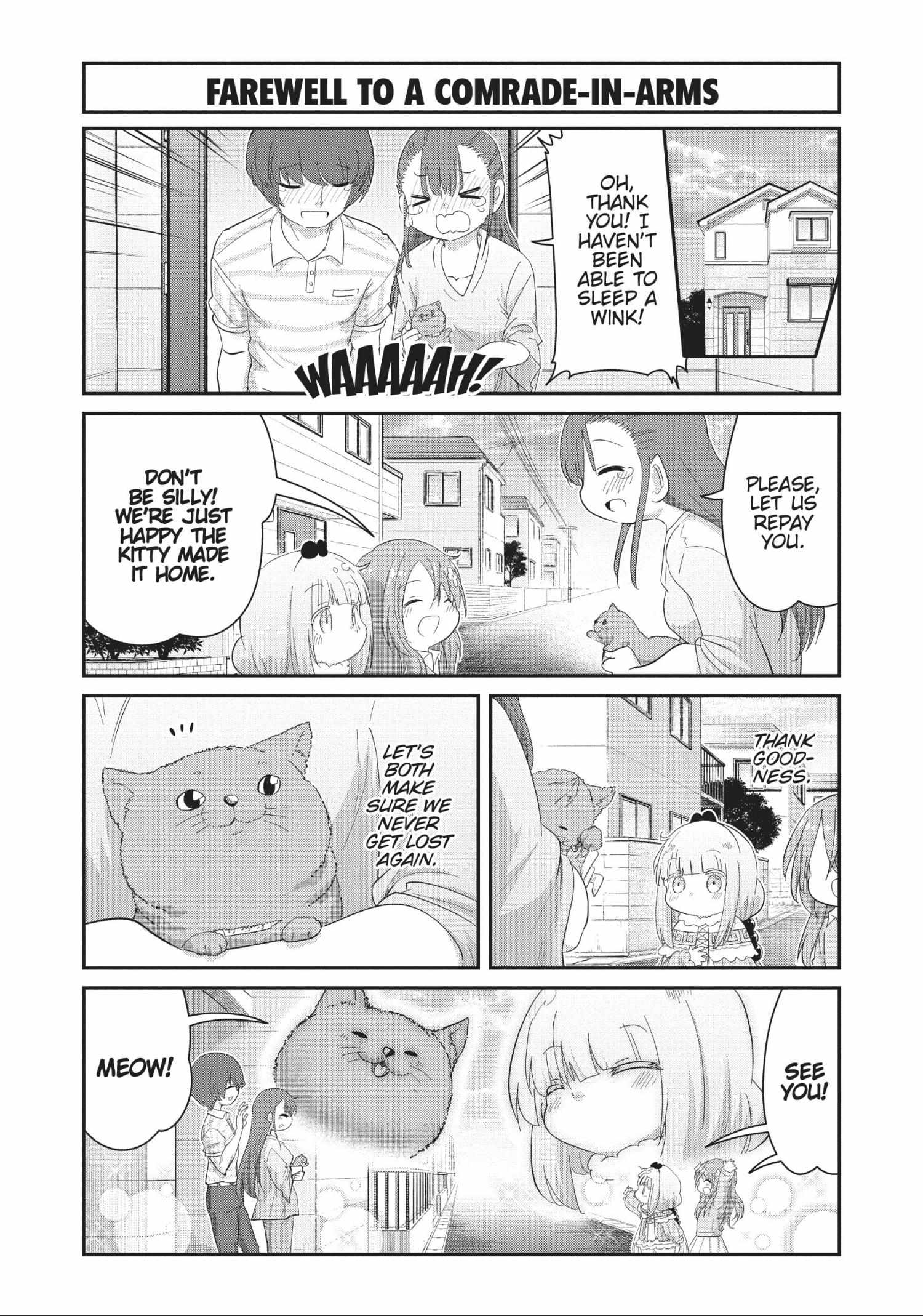 Kobayashi-San Chi No Maid Dragon: Kanna No Nichijou - Chapter 105