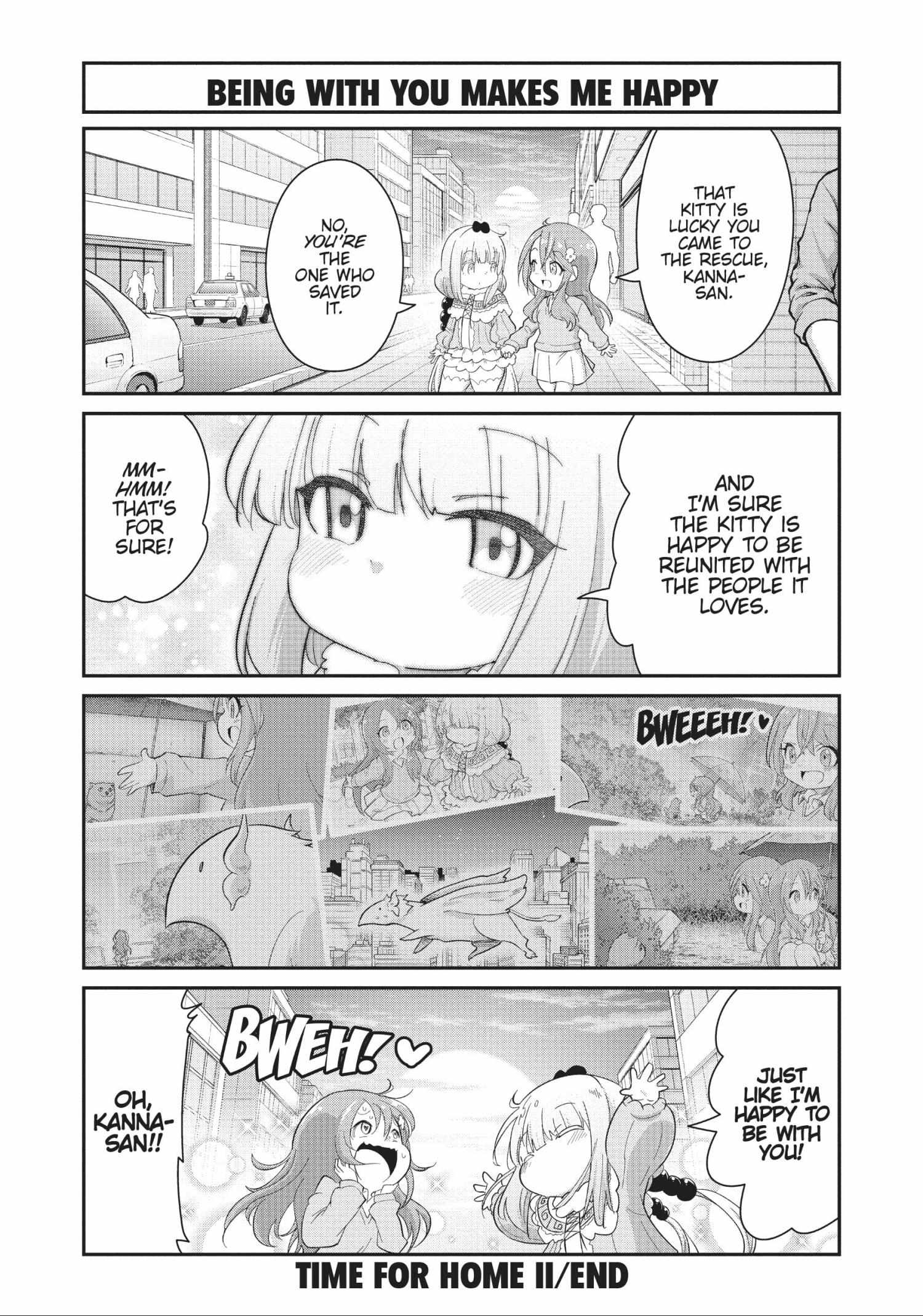 Kobayashi-San Chi No Maid Dragon: Kanna No Nichijou - Chapter 105